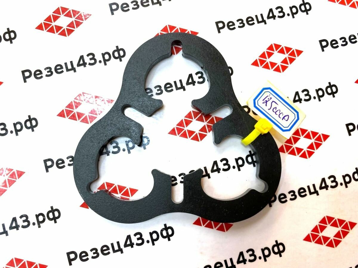 фото Оправка для расточки прямых кулачков токарного патрона 125 мм (СССР)