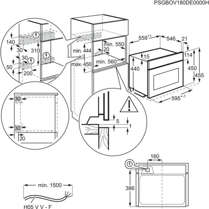 Микроволновая печь Electrolux EVK8E00Z - фотография № 4