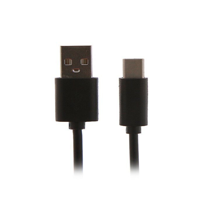 фото Кабель Ritmix RCC-130, Type-C - USB, 1 м, черный, 2 штуки