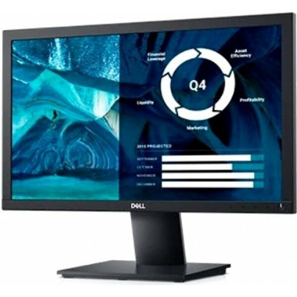 Монитор Dell 19.5 E2020H LCD BK/BK ( TN; 16:9; 250 cd/m2; 1000:1; 5ms; 1600x900; 160/170; VGA; DP; Tilt)