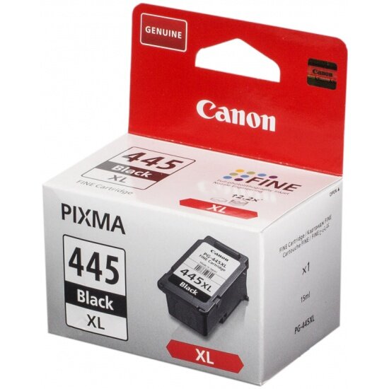 Картридж CANON PG-445 XL черный (black)