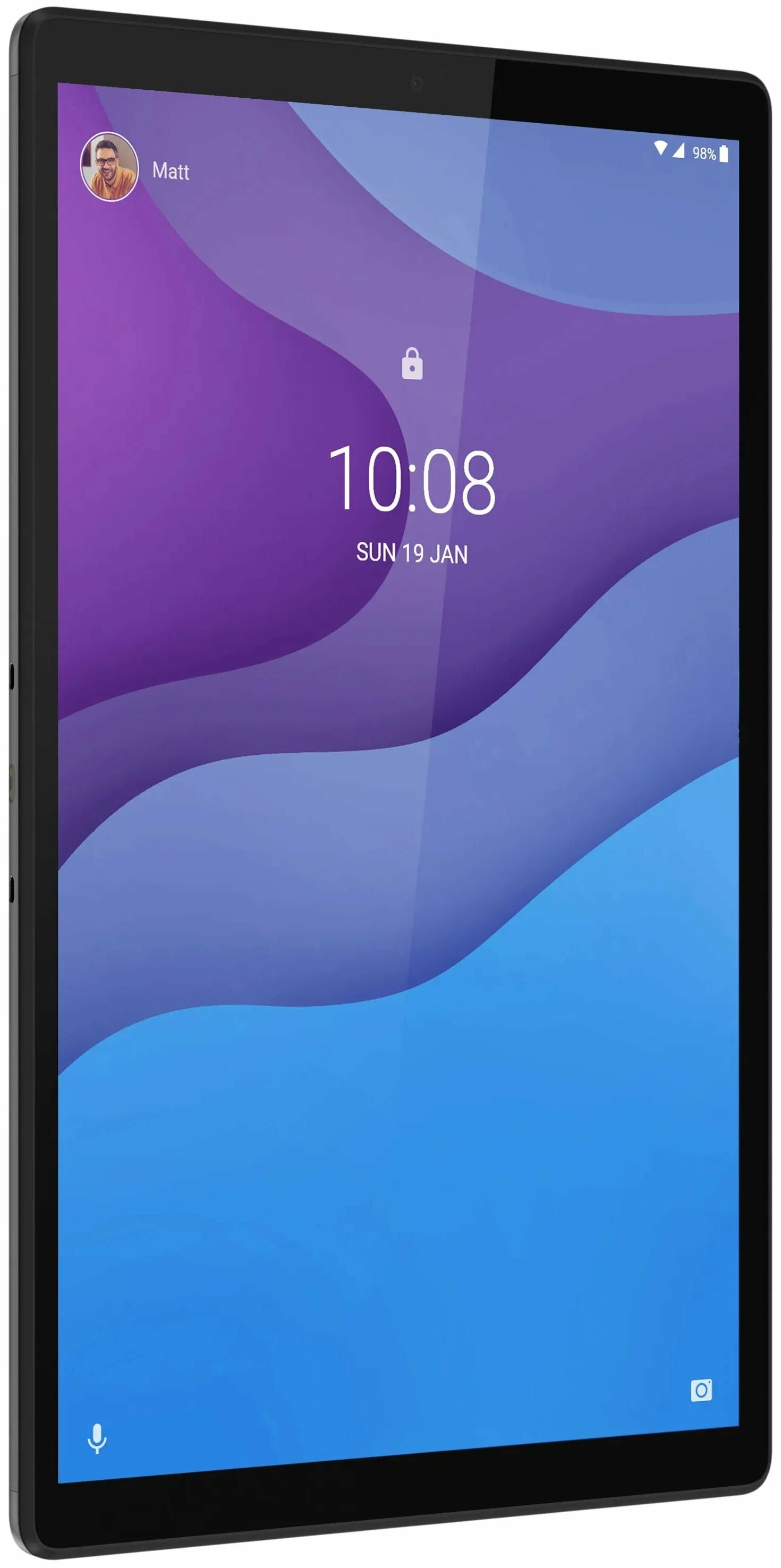 Планшет Lenovo Tab M10 FHD Plus 2nd Gen TB-X606F (ZA5T0302SE) Серый 64Gb