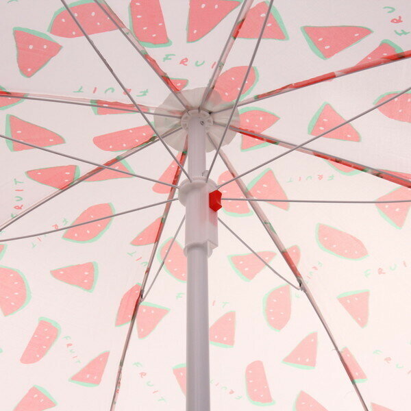 Зонт пляжный D=140см, h=170см «Watermelon» ДоброСад - фотография № 3