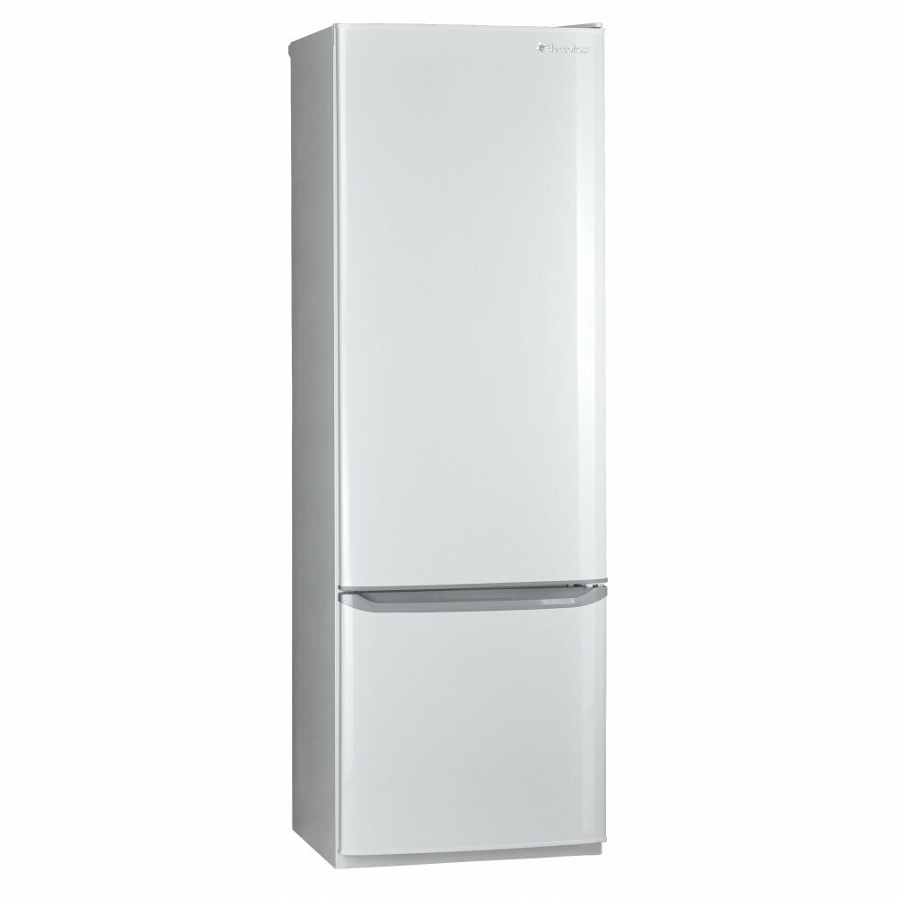 Холодильник Electrofrost 141-1 белый с серебристыми накладками - фотография № 1