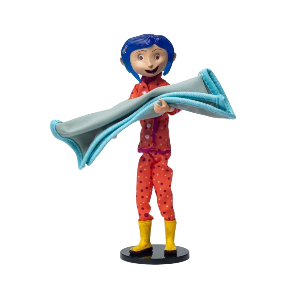 Фигурка Коралина в пижаме - Coraline Bendy Doll