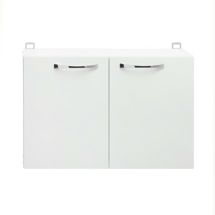 Шкаф навесной "Арум" белый, 40х20х60см - фотография № 3