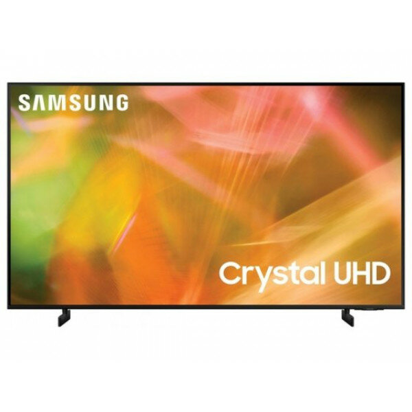 75" Телевизор Samsung UE75AU8000UXRU 2021 LED, HDR, черный