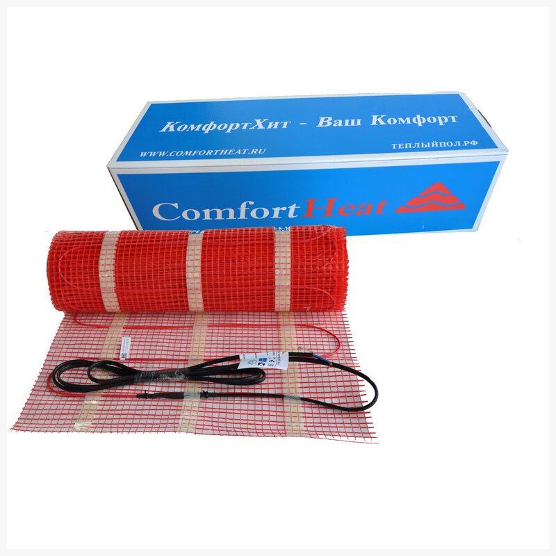 ComfortHeat Нагревательный мат ComfortHeat MinimatD FHM-150 600 Вт 4.0 кв.м