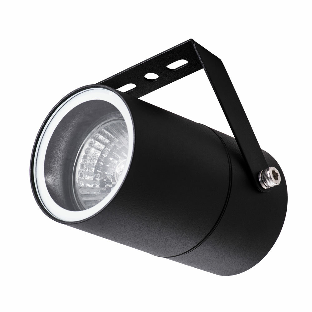 Уличный настенный светильник Arte Lamp Mistero A3303AL-1BK, Черный, GU10