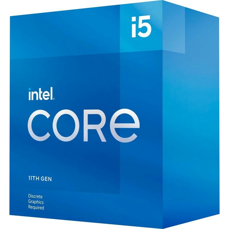 Intel CPU Core i5-11400F Rocket Lake BOX 2.6GHz, 12MB, LGA1200