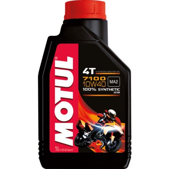 Моторное масло MOTUL 7100 4T 10W-40 1 л ( для 101369)