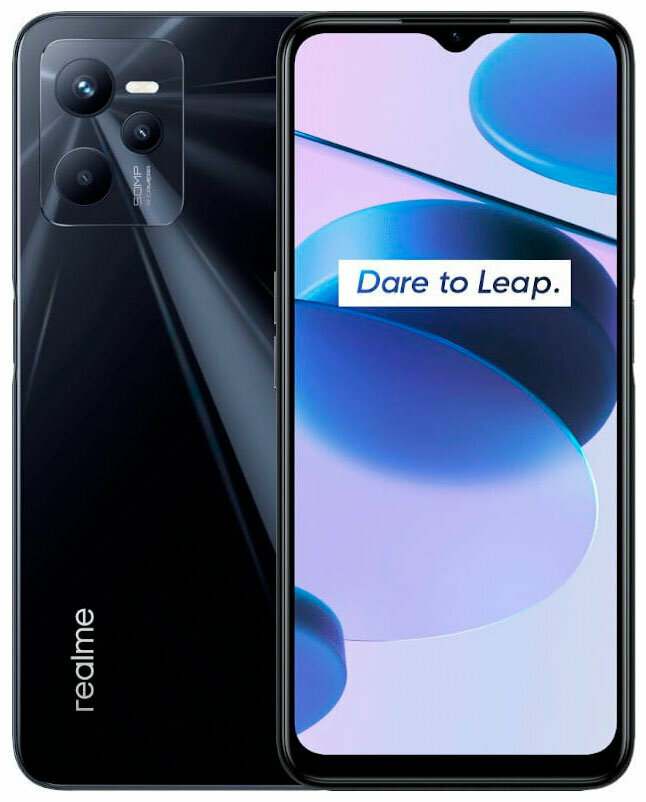 Смартфон Realme C35 128Gb 4Gb черный