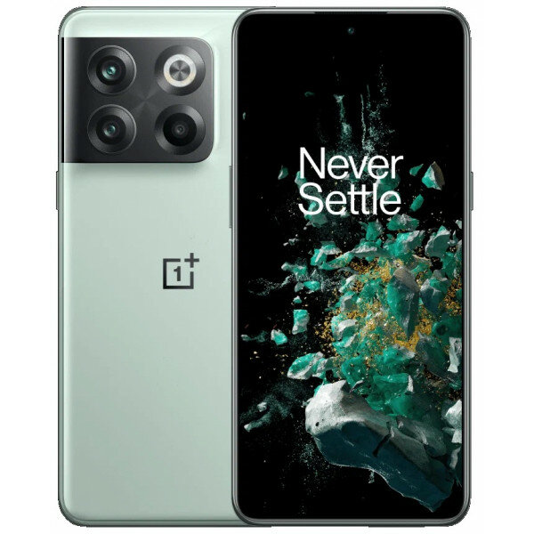 Смартфон OnePlus 10T 16/256 ГБ, зелeный