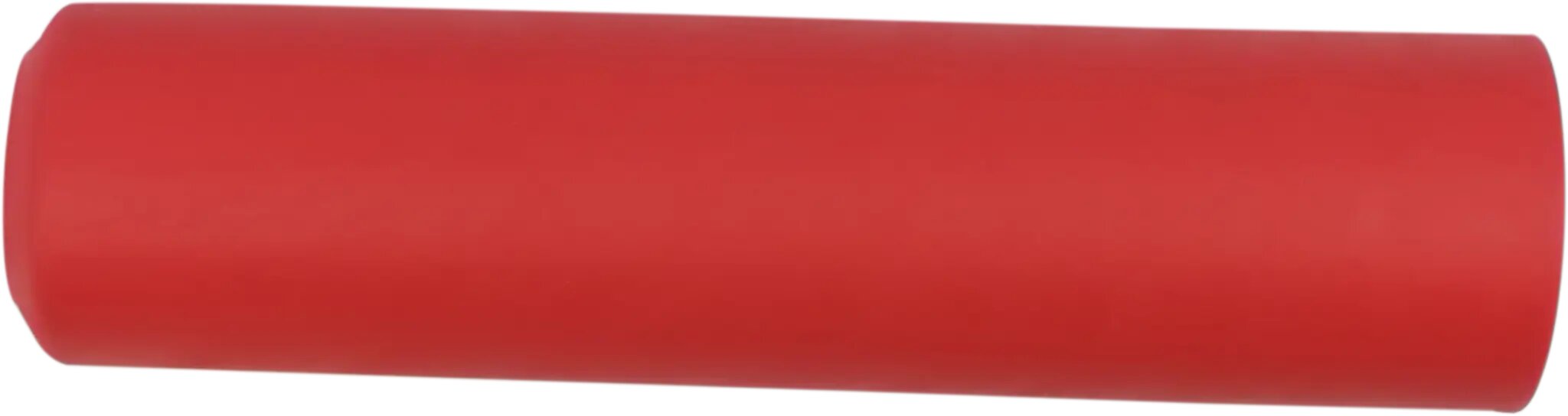 Втулка защитная на теплоизоляцию 16 мм 11.5 см полиэтилен цвет красный - фотография № 2