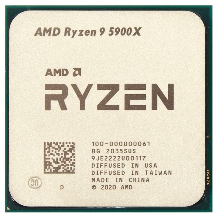 Процессор AMD Ryzen 9 5900X OEM