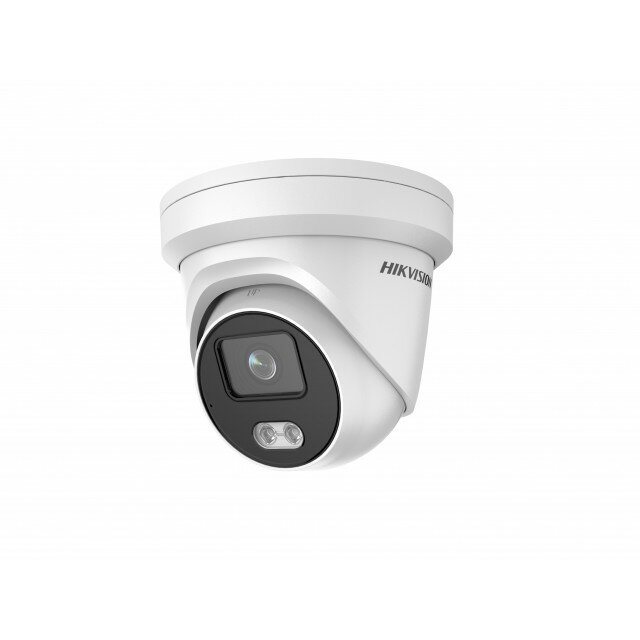 Hikvision DS-2CD2327G2-LU 2.8mm Видеокамера IP с LED-подсветкой до 30м и технологией AcuSense