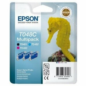 Epson Картриджи комплект Epson T048C MultiPack C13T048C4010