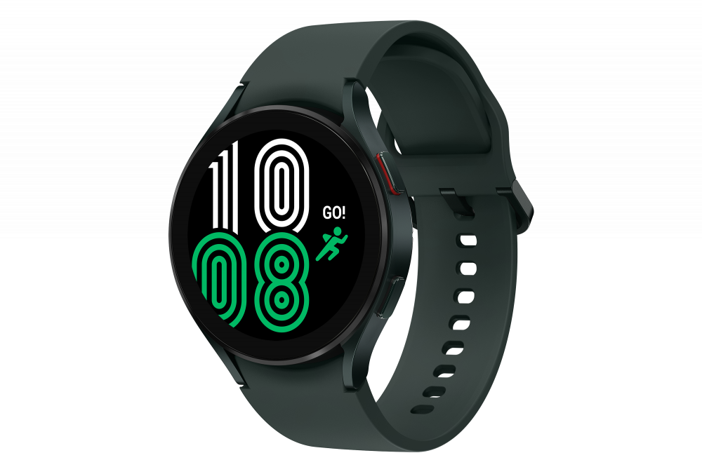 Умные часы Samsung Galaxy Watch4 44мм оливковый (SM-R870NZGACIS)