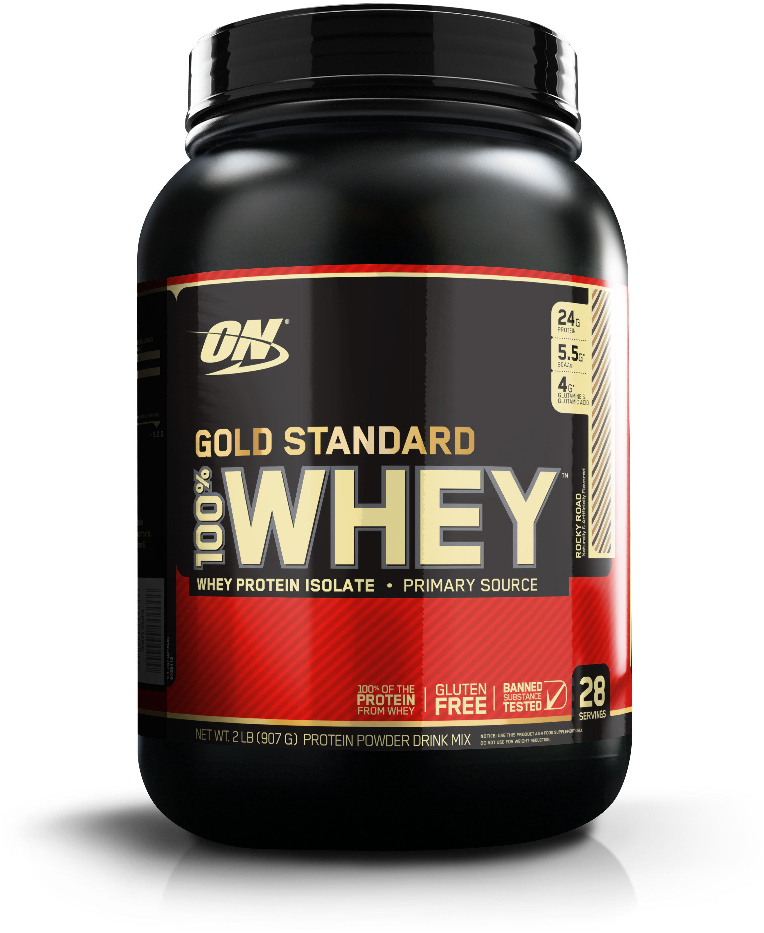 Optimum Nutrition  Optimum Nutrition 100% Whey Gold Standard 907  Rocky Road