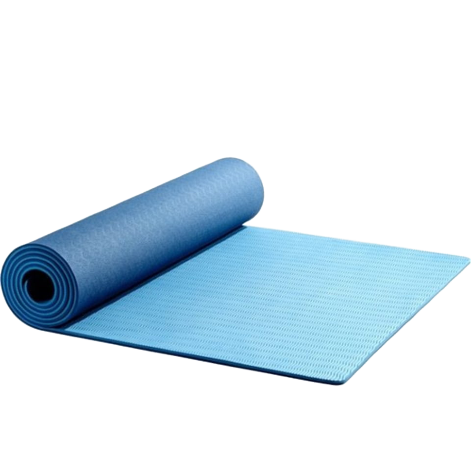 Коврик для йоги Yunmai Double-sided Yoga Mat Non-slip Синий YMYG-T602