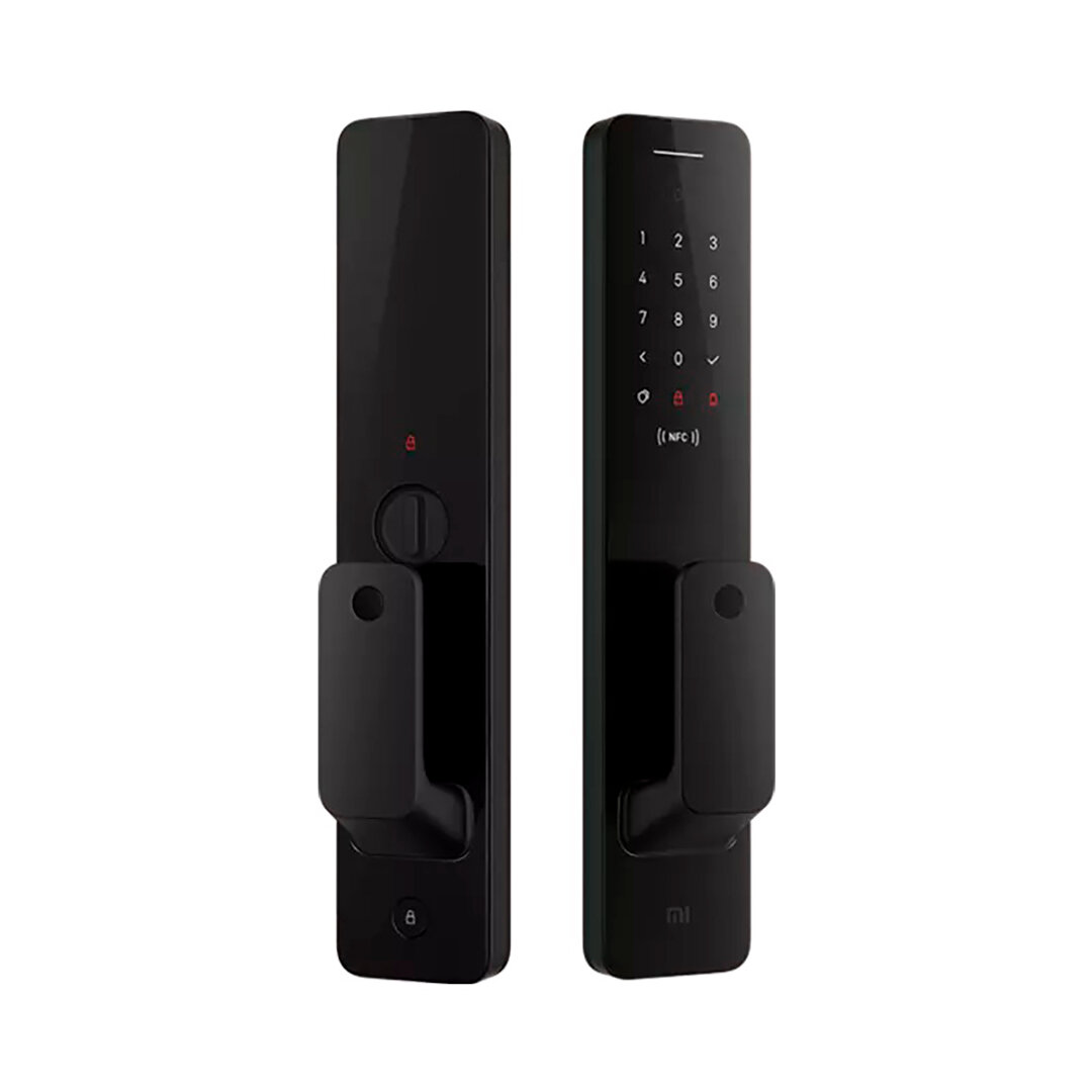 Умный замок для входной двери Automatic Intelligent Door Lock Black (XMZNMST02YD)