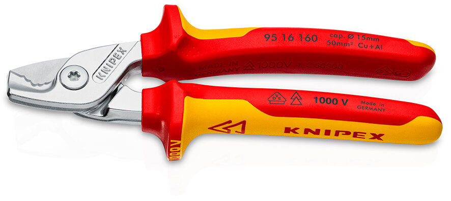 Ножницы для резки кабелей KNIPEX KN-9516160