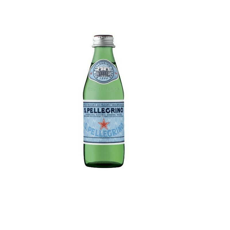 Вода минеральная San Pellegrino стекл. бут. 0,25л газ. 24 шт/уп - фотография № 2