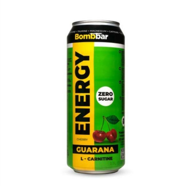 Bombbar Энергетический напиток Energy (0,5 л.) вишня