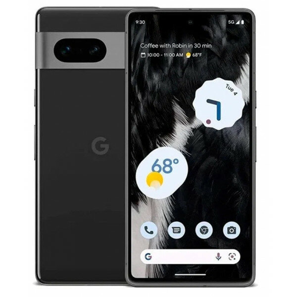 Смартфон Google Pixel 7 8/128 ГБ USA, Obsidian