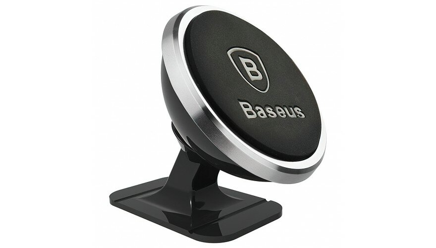 Держатель для телефона Baseus 360 Rotation Magnetic Mount Holder (SUGENT-NT0S)