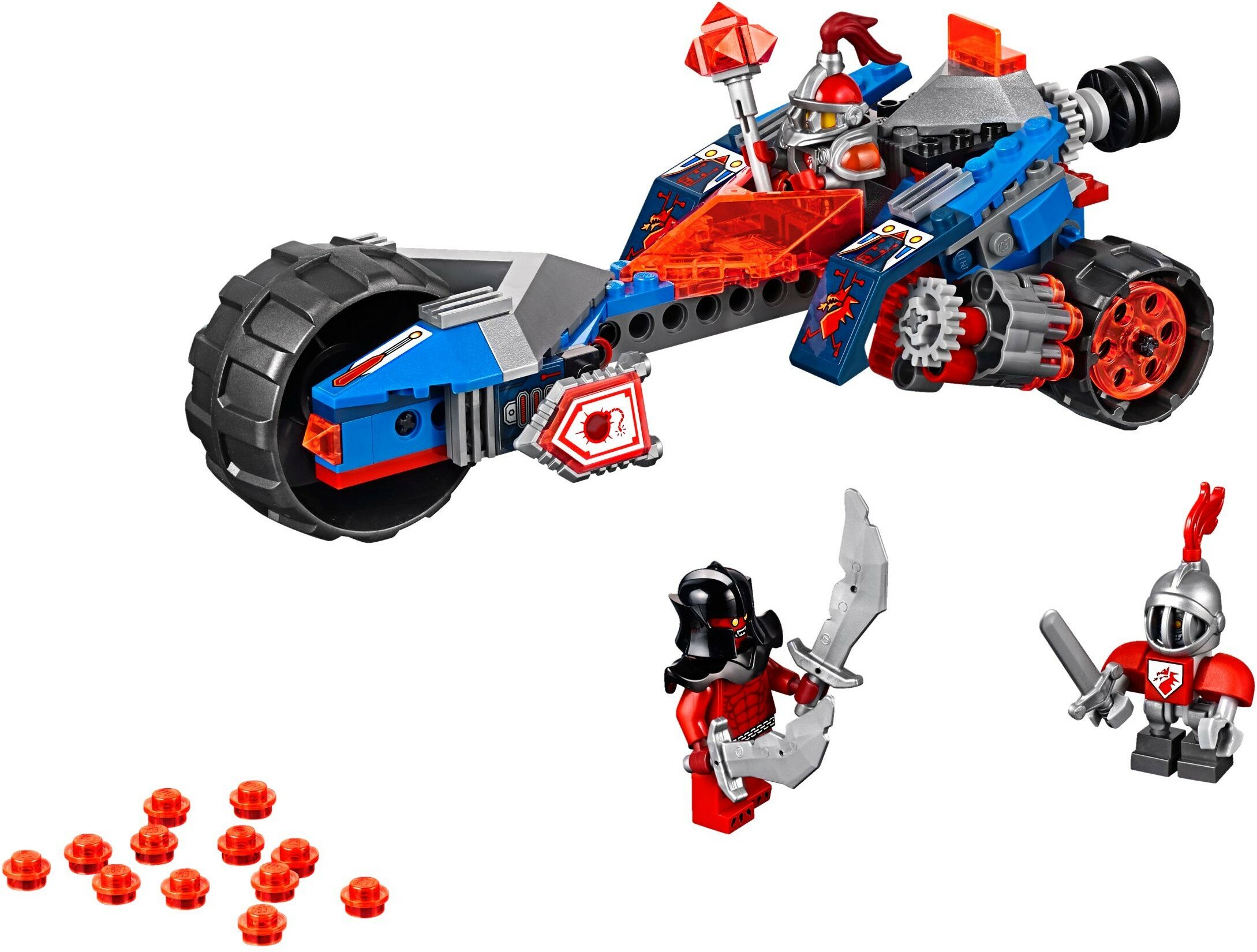 LEGO 70319 Macy's Thunder Mace - Лего Громовой жезл Мэйси