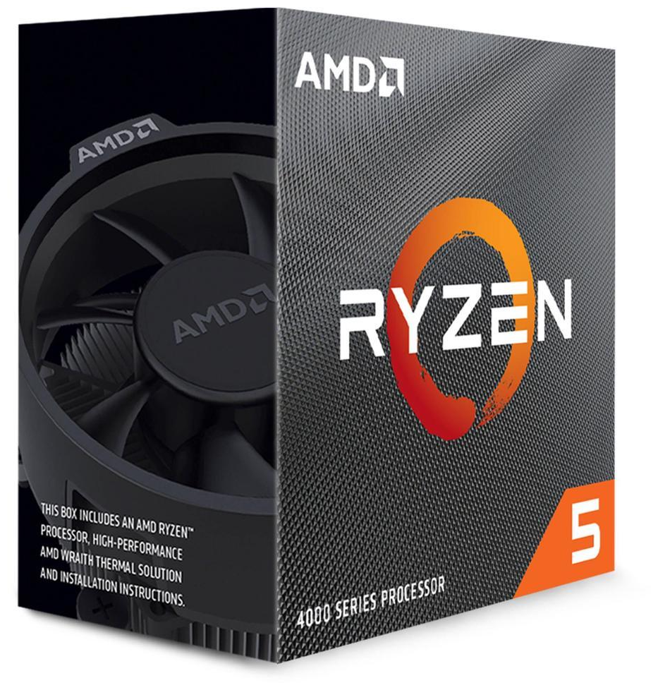 Процессор CPU AMD Ryzen 5 4500 AM4 (100-100000644box) (3.6GHz) Box 100-100000644BOX