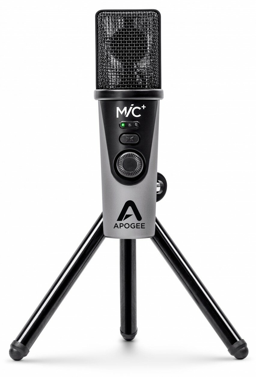 Apogee MiC Plus USB микрофон конденсаторный, 96 кГц