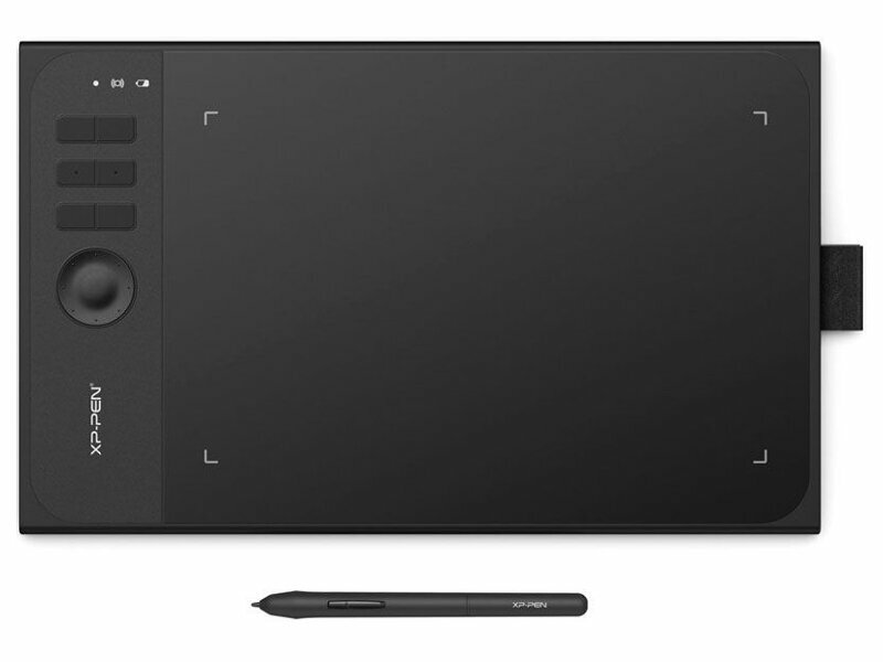 Графический планшет XP-PEN Star 06 Black