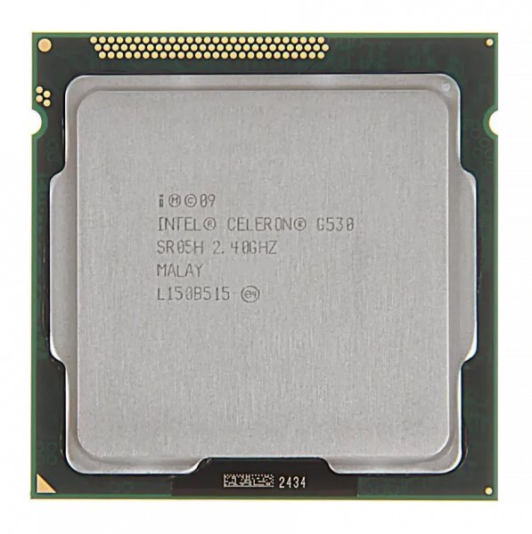 Процессор G530 Intel 2400Mhz