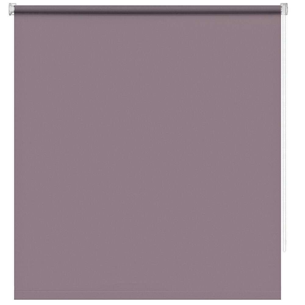 Рулонная штора Decofest Лаванда, миниролл, 80 x 160 см