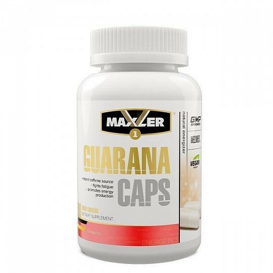 Maxler Guarana Caps 90 капсул