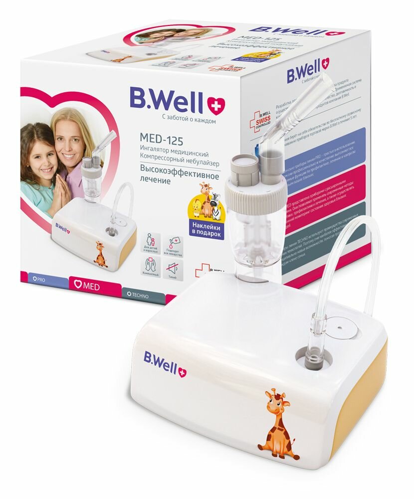 B.Well MED-125 /   -  