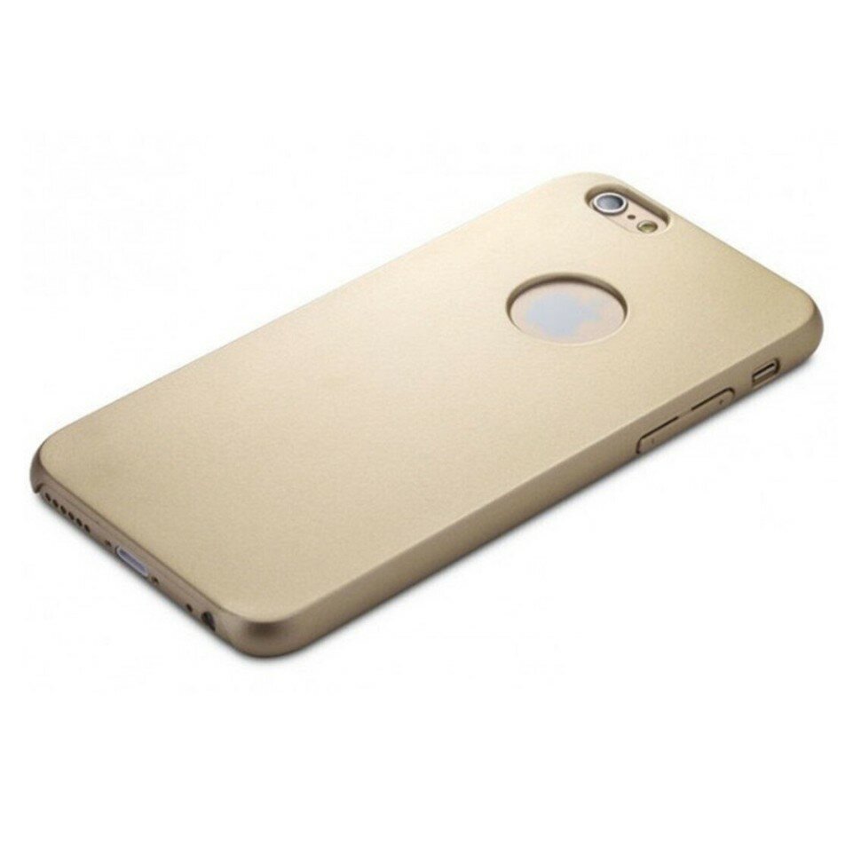 фото Пластиковый чехол ROCK Glory для iPhone 6 / 6S (золотой)