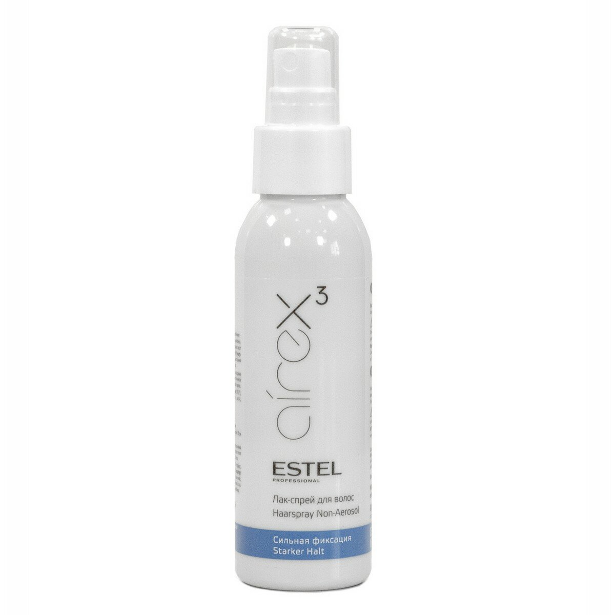 Лак-спрей для волос AIREX сильная фиксация 100 мл. Estel