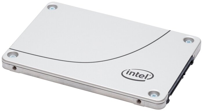 Intel SSD диск 3.84ТБ 2.5 Intel D3-S4610 SSDSC2KG038T801 (SATA III) (ret)