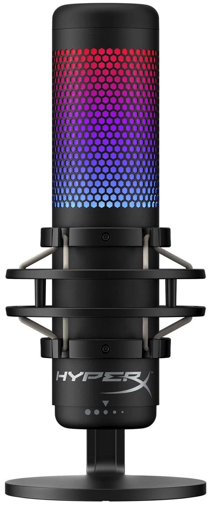 Микрофон HyperX QuadCast S, черный