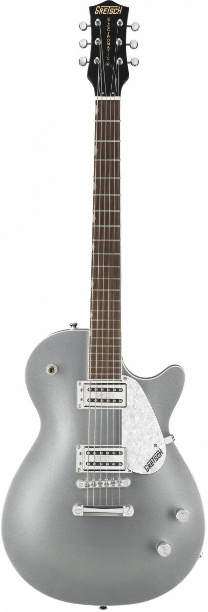 Gretsch G5426 Jet Club, Rosewood Fingerboard, Silver электрогитара, серия Electromatic Collection, Jet™ Club, цвет серебристый