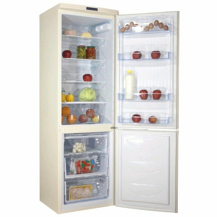 Холодильник DON R-291 BE, двухкамерный, класс А+, 326 л, бежевый - фотография № 2