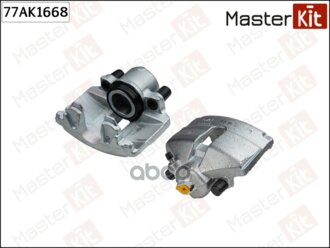 Суппорт Тормозной Vag A3/ G5 / Octavia/Superb/Rapid 04-13 Пер.Лев. MasterKit арт. 77AK1668