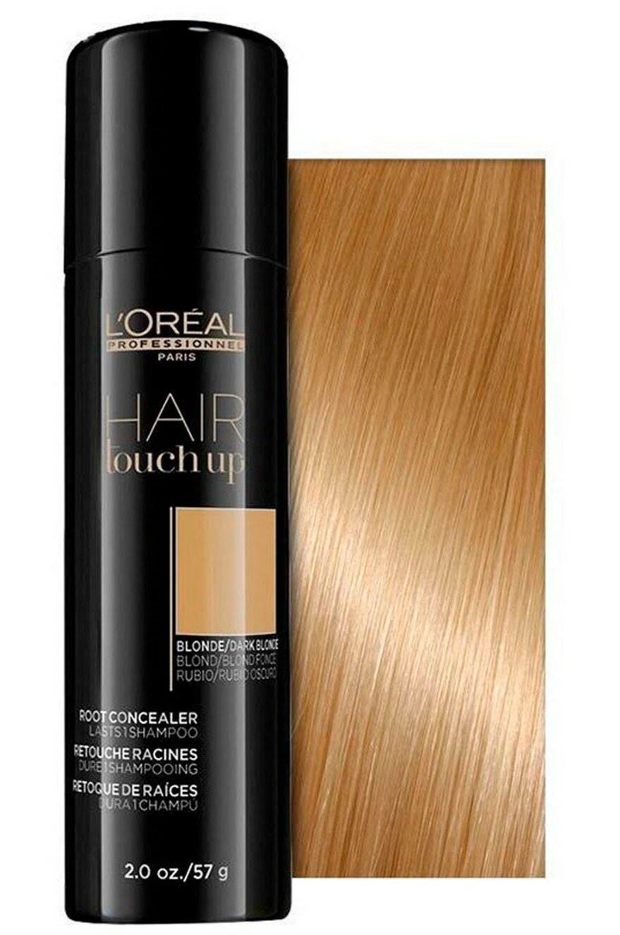 Спрей для волос тонирующий L'Oreal Professional Hair Touch Up Blond блонд, для 3-5 базы 75 мл