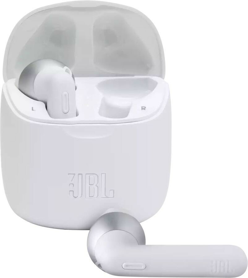 Наушники JBL T225 TWS WHT