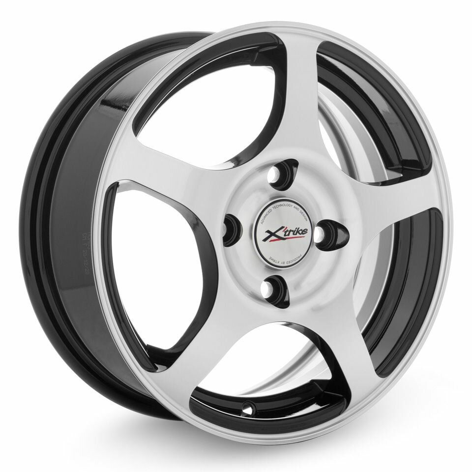 Xtrike X-103 5,5x14/4x100 ET35 DIA 67,1 BK/FP