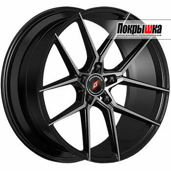 Диски Inforged IFG39 8.5х19/5х114.3 D67.1 ET35.0, Black Machined