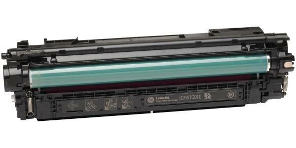 Картридж HP 657X CF473X для HP CLJ MFP M681/M682 пурпурный 23000стр